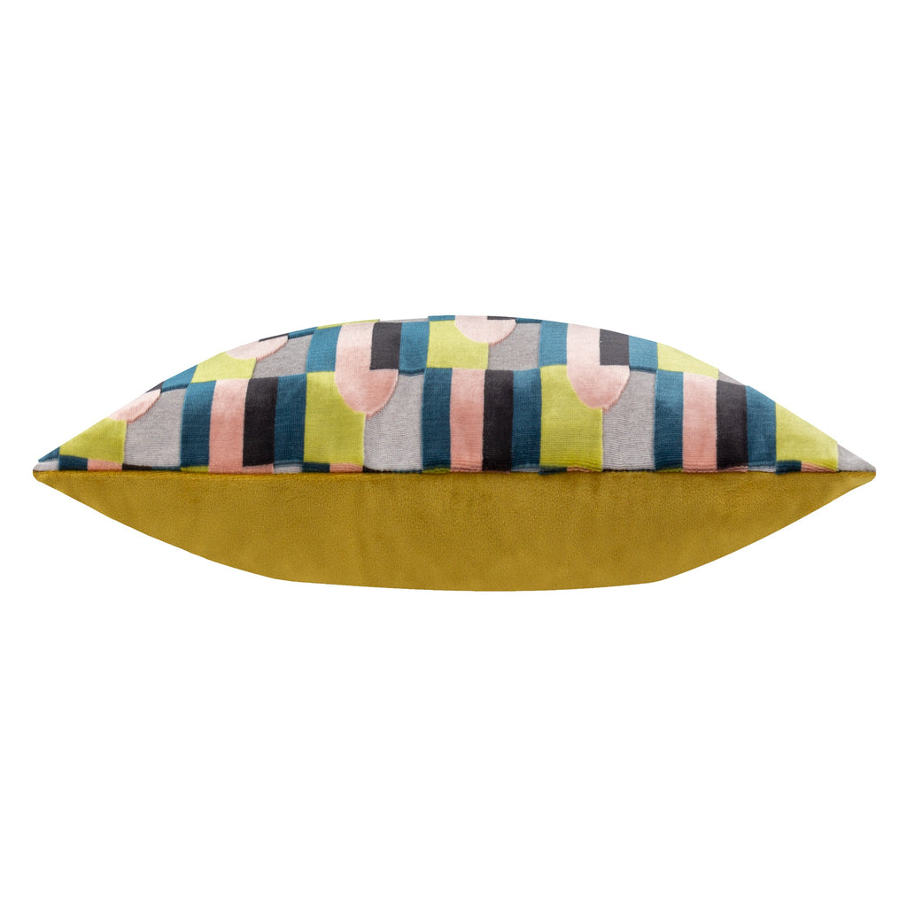 Keela Cut Velvet Cushion