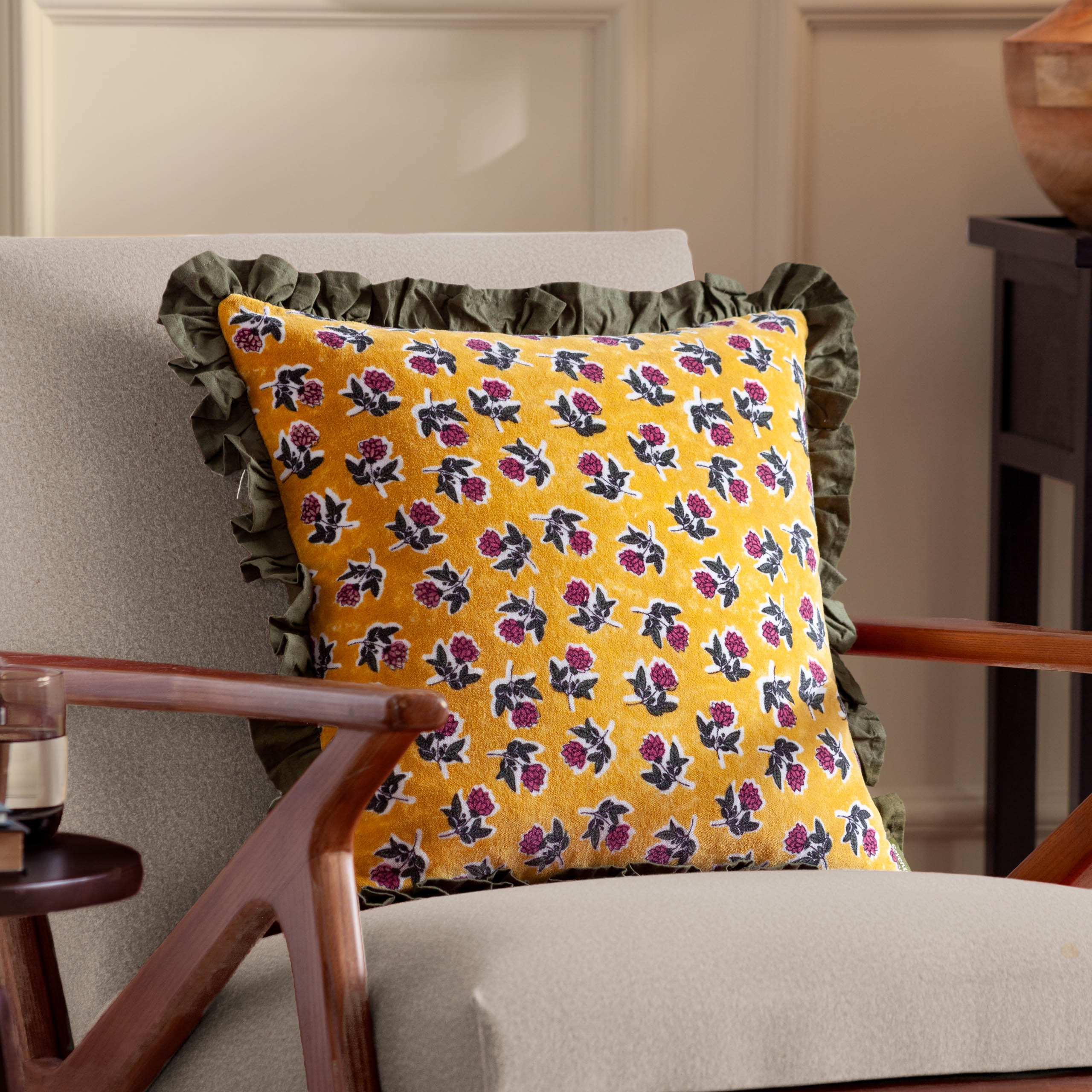 Kemble Printed Cushion