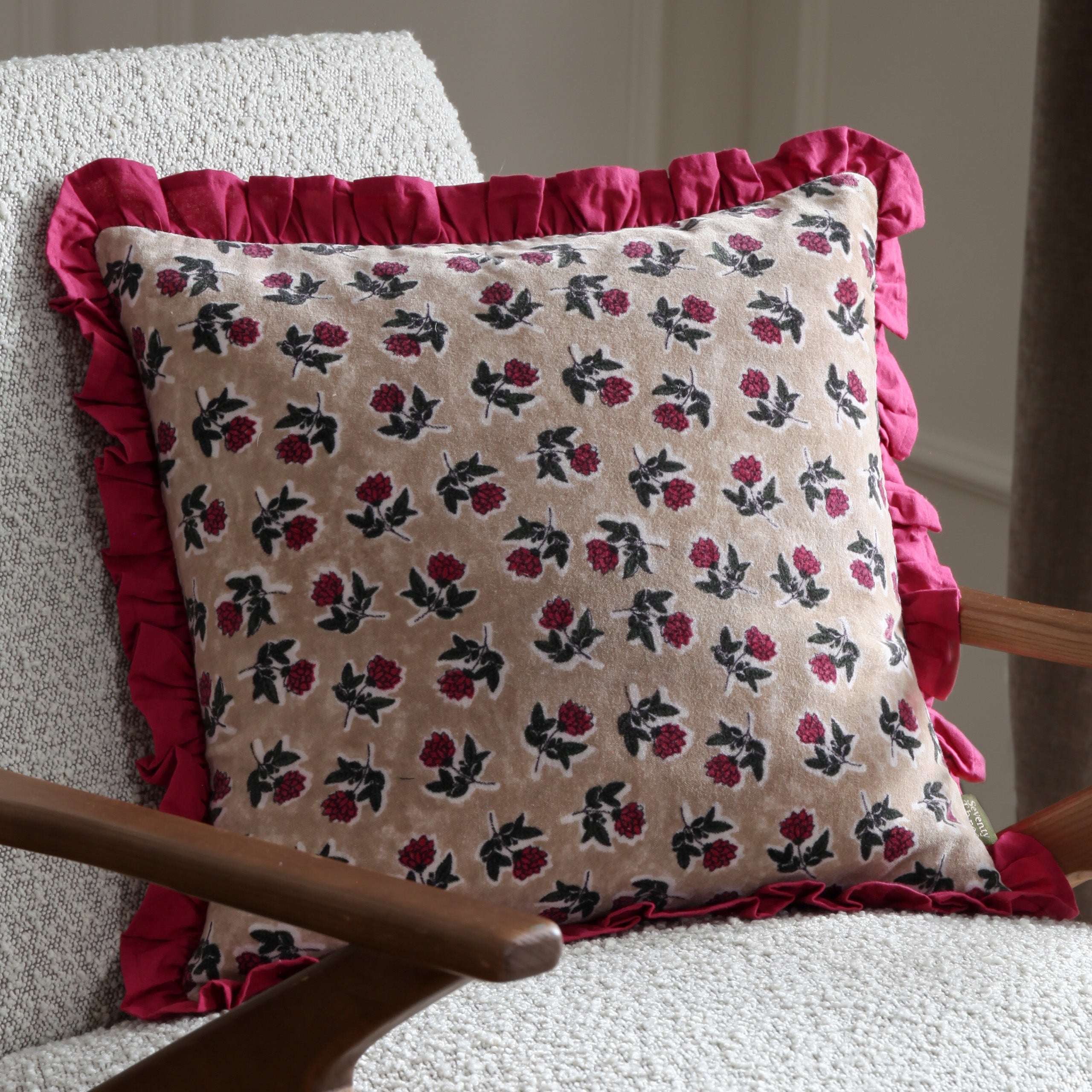 Kemble Printed Cushion