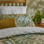 Kentia Printed Soft Touch Duvet Cover Set