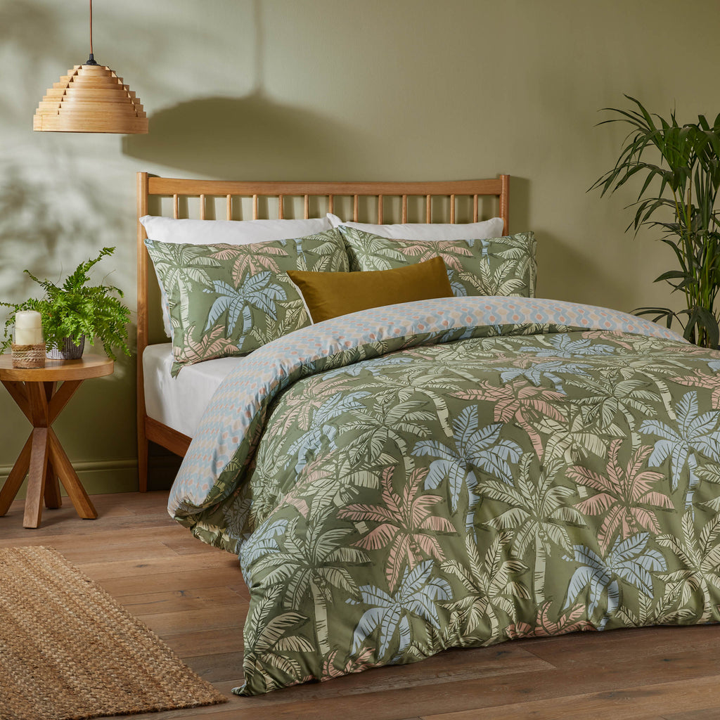 Kentia Printed Soft Touch Duvet Cover Set