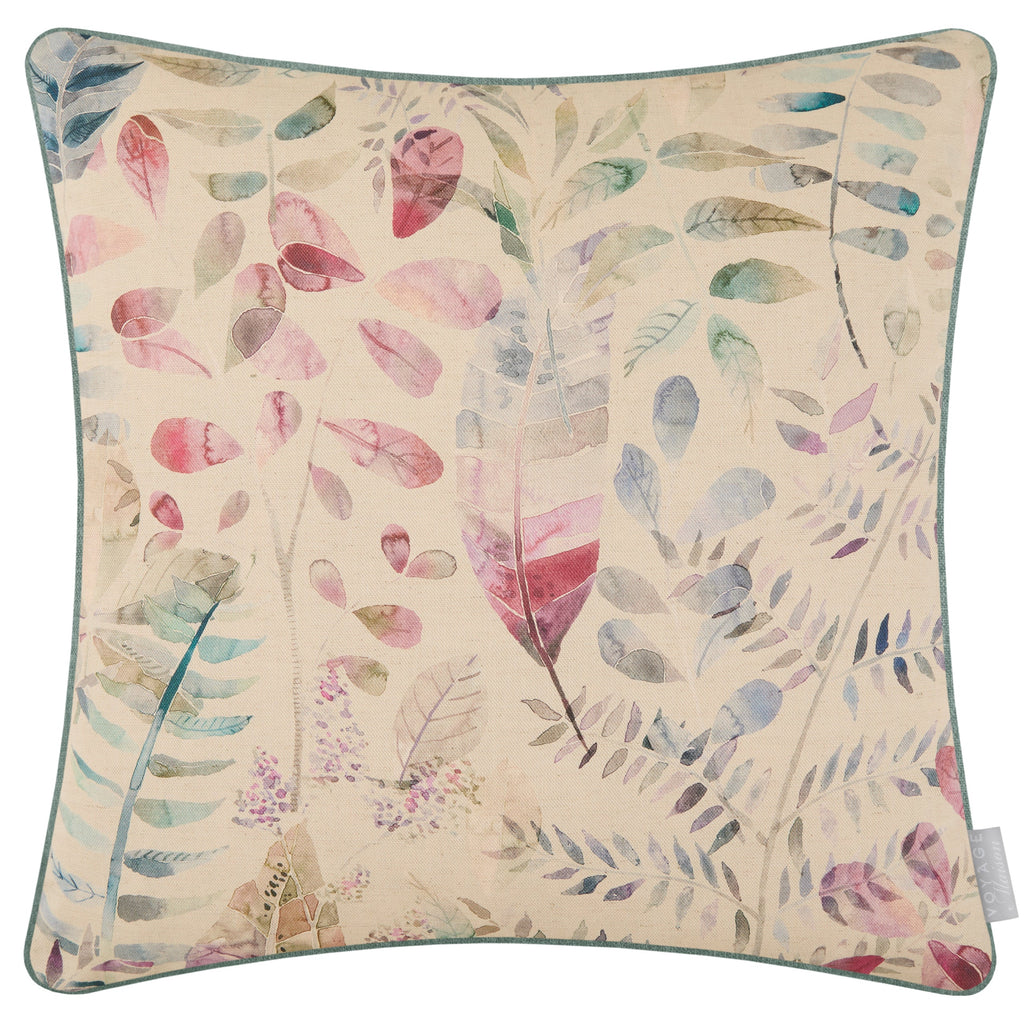 Kenton Printed Piped Cushion