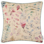 Kenton Printed Piped Cushion