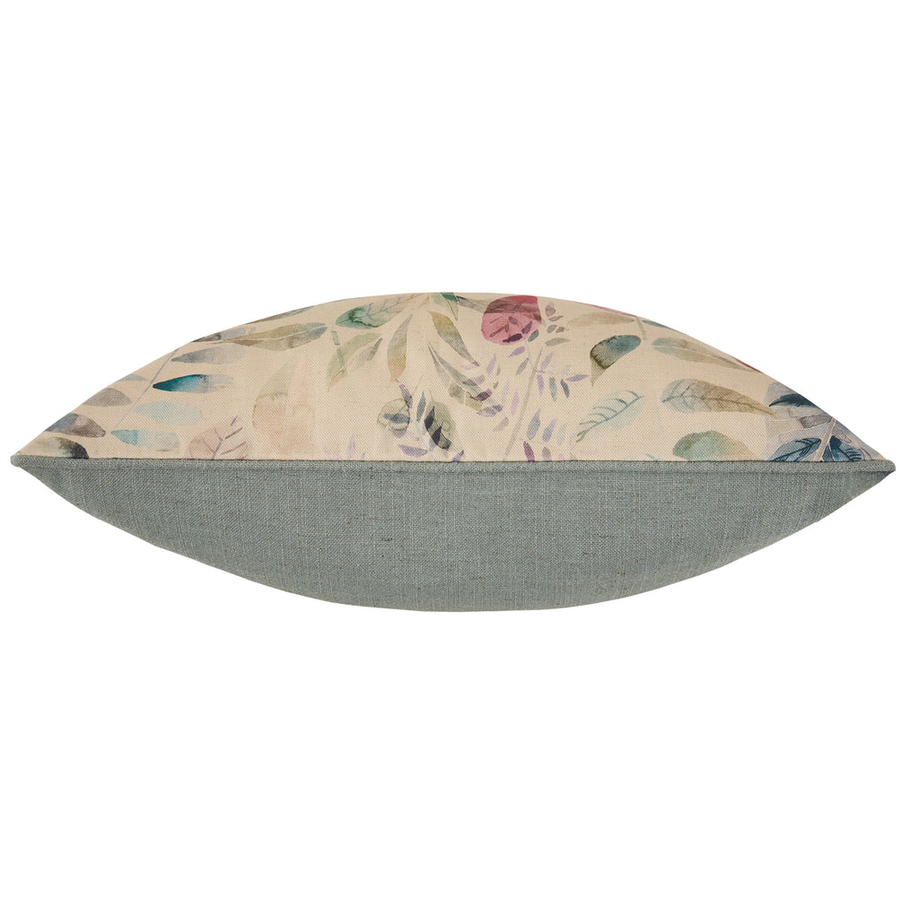 Kenton Printed Piped Cushion