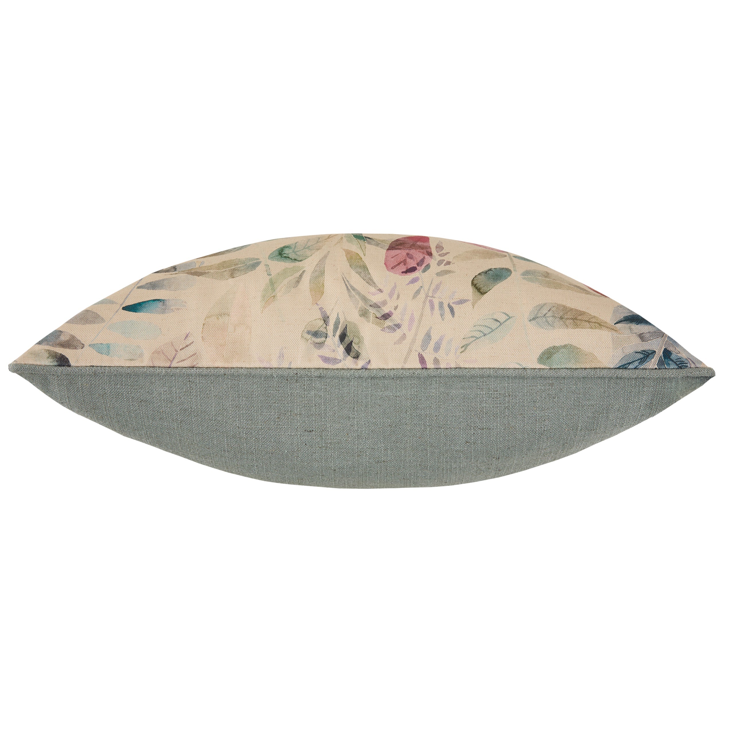 Kenton Printed Piped Cushion