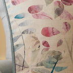 Kenton Printed Piped Cushion