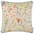 Kenton Printed Piped Cushion