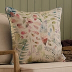 Kenton Printed Piped Cushion