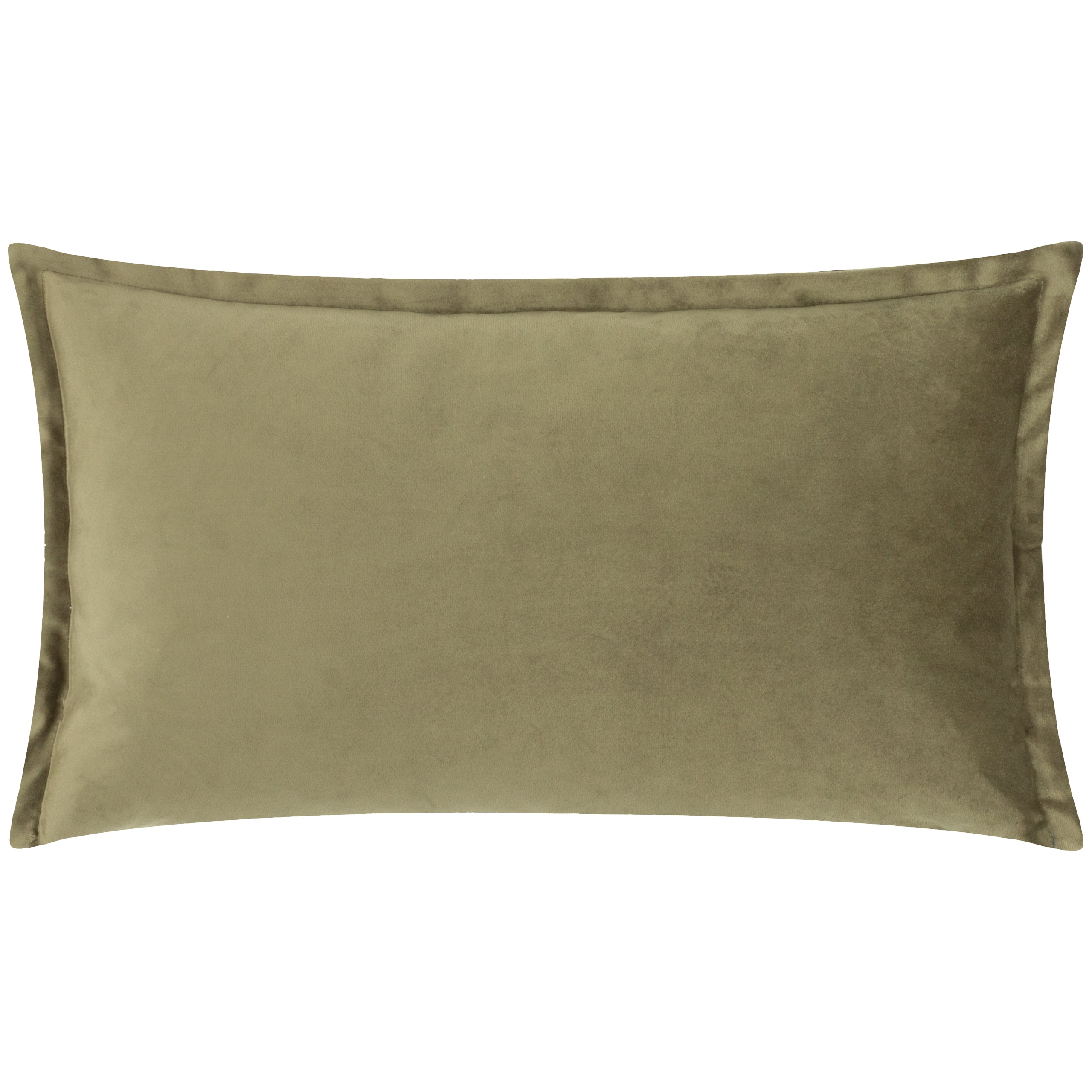 Kielder Forest Fern Night Printed Velvet Cushion