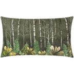 Kielder Forest Haldon Printed Velvet Cushion