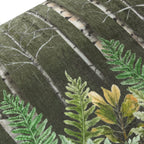 Kielder Forest Haldon Printed Velvet Cushion