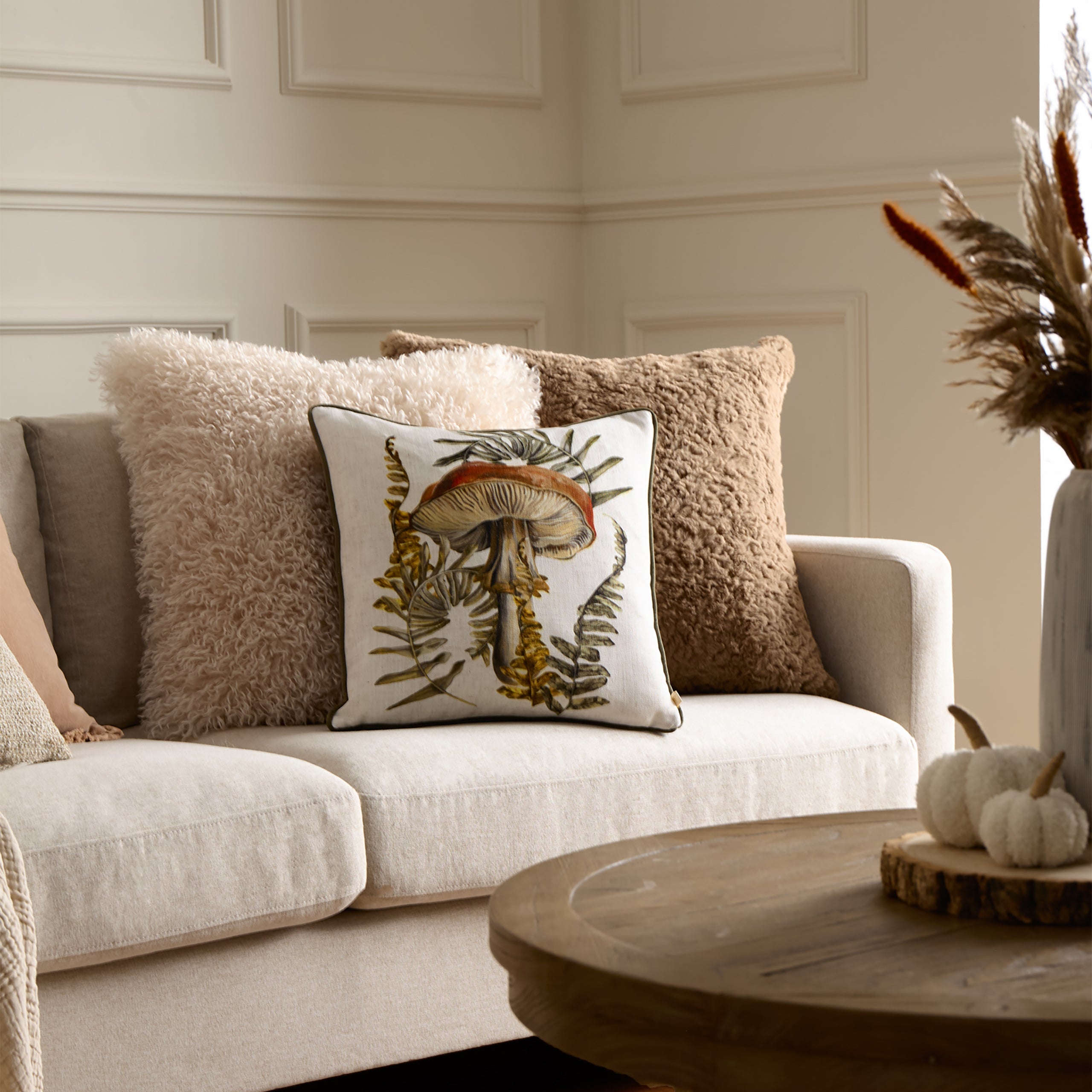 Kielder Forest Hatfield Printed Cushion