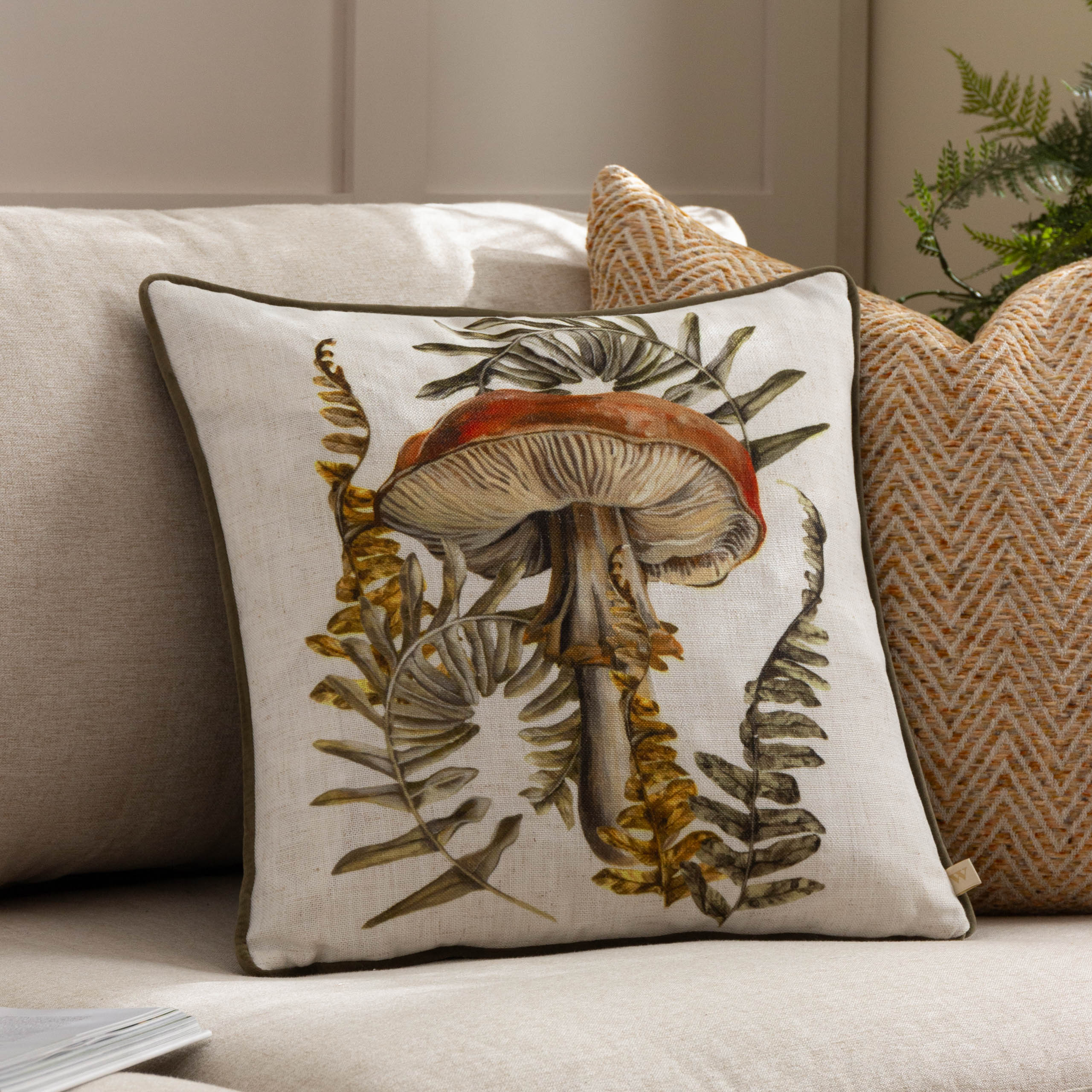 Kielder Forest Hatfield Printed Cushion