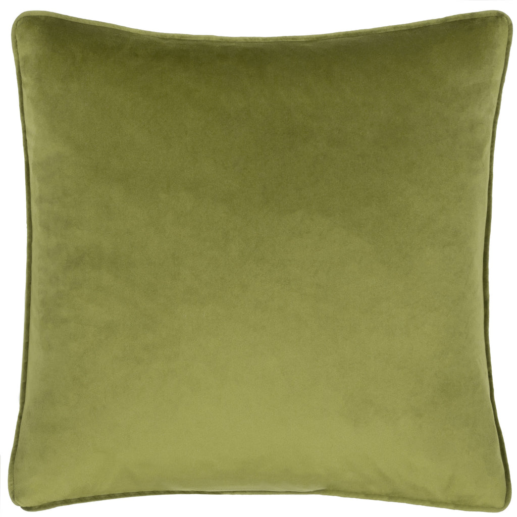 Kielder Forest  Printed Velvet Cushion