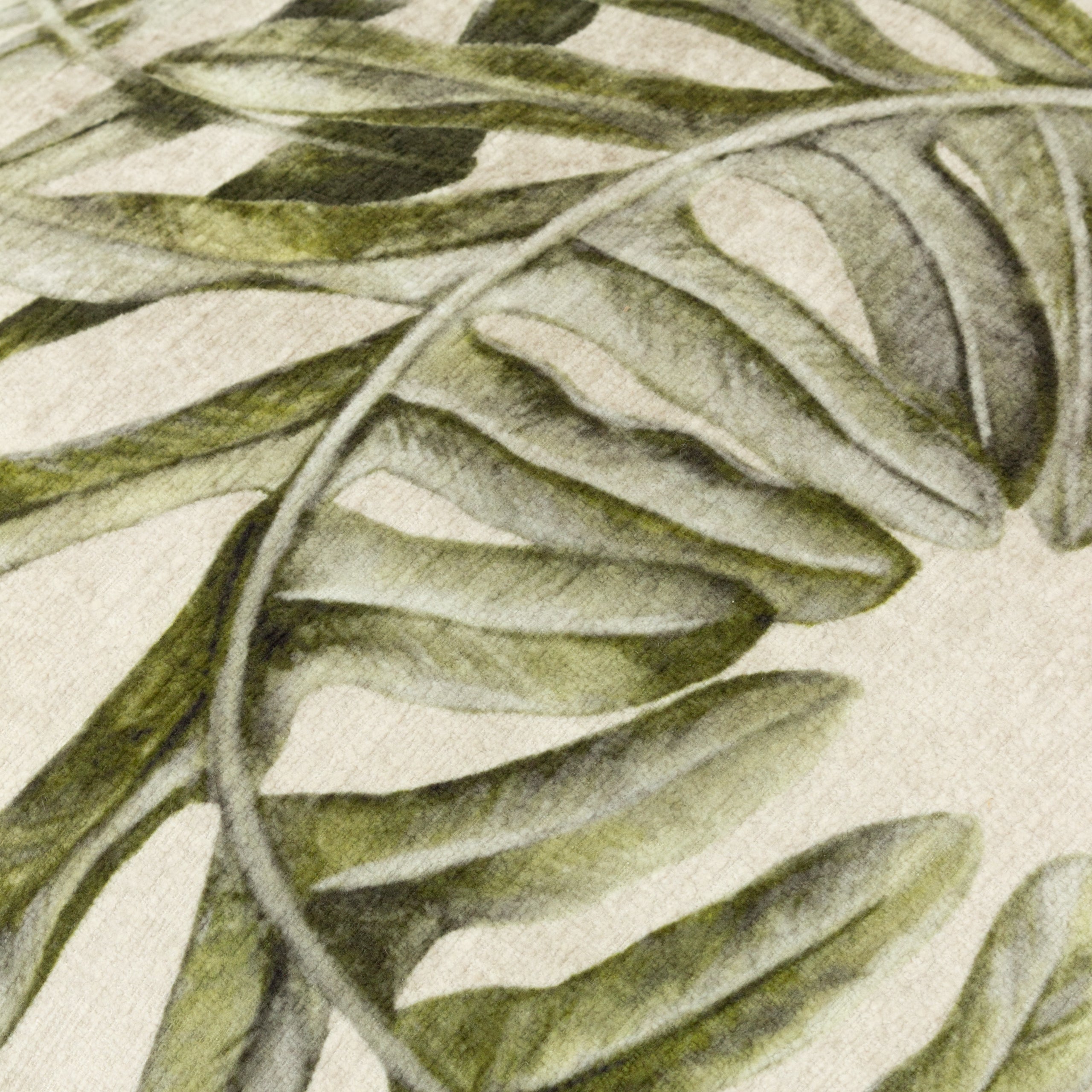 Kielder Forest  Printed Velvet Cushion