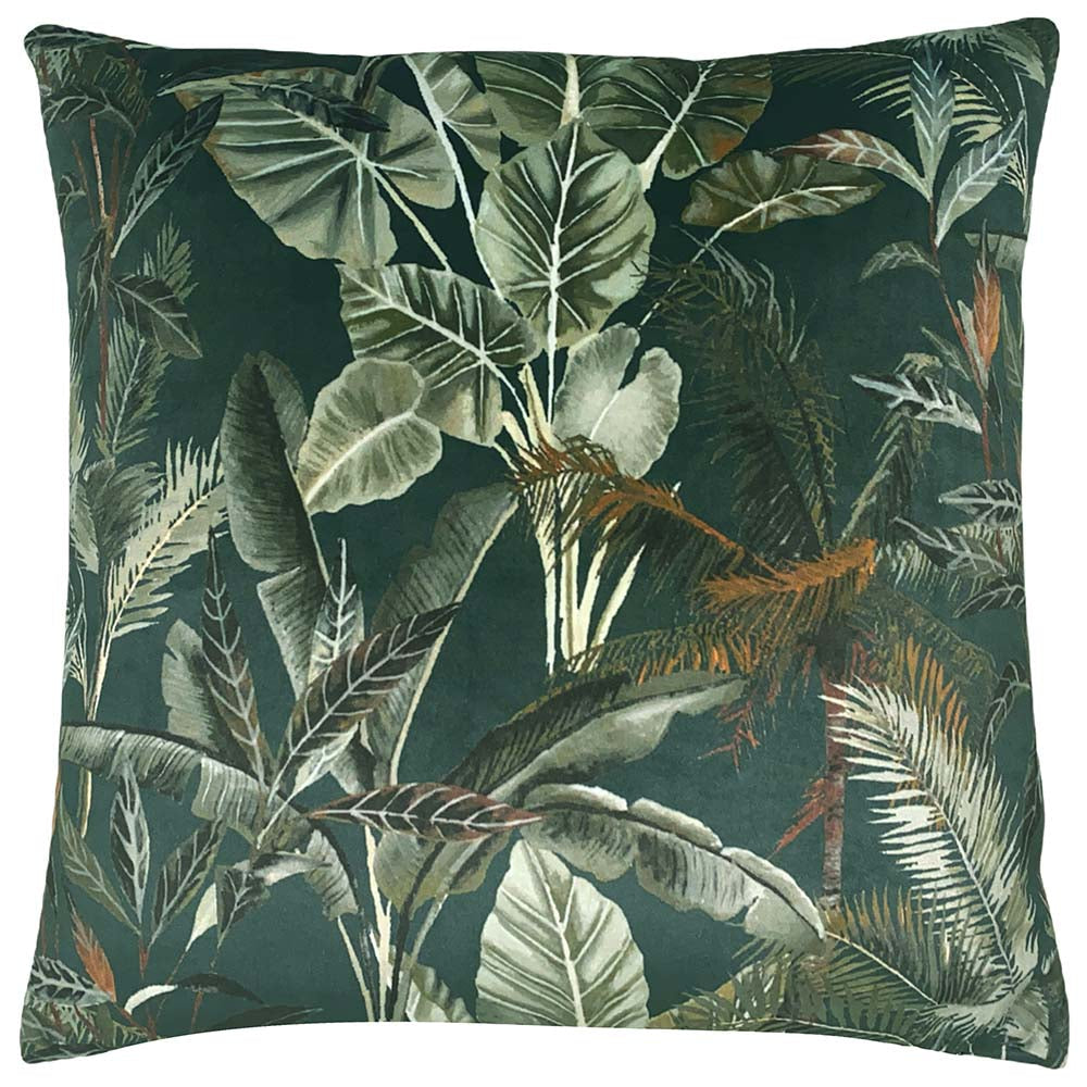 Kibale Jungle Leaves Cushion
