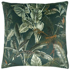 Kibale Jungle Leaves Cushion