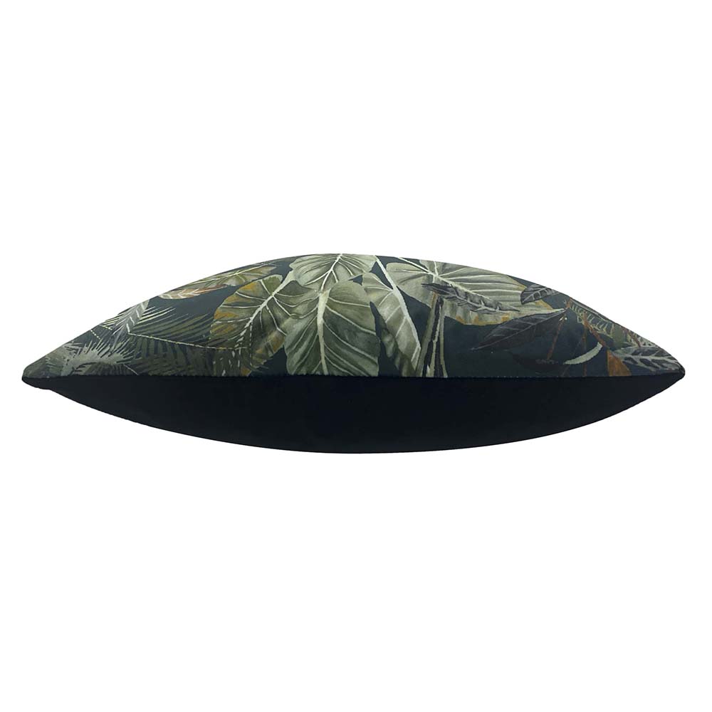 Kibale Jungle Leaves Cushion