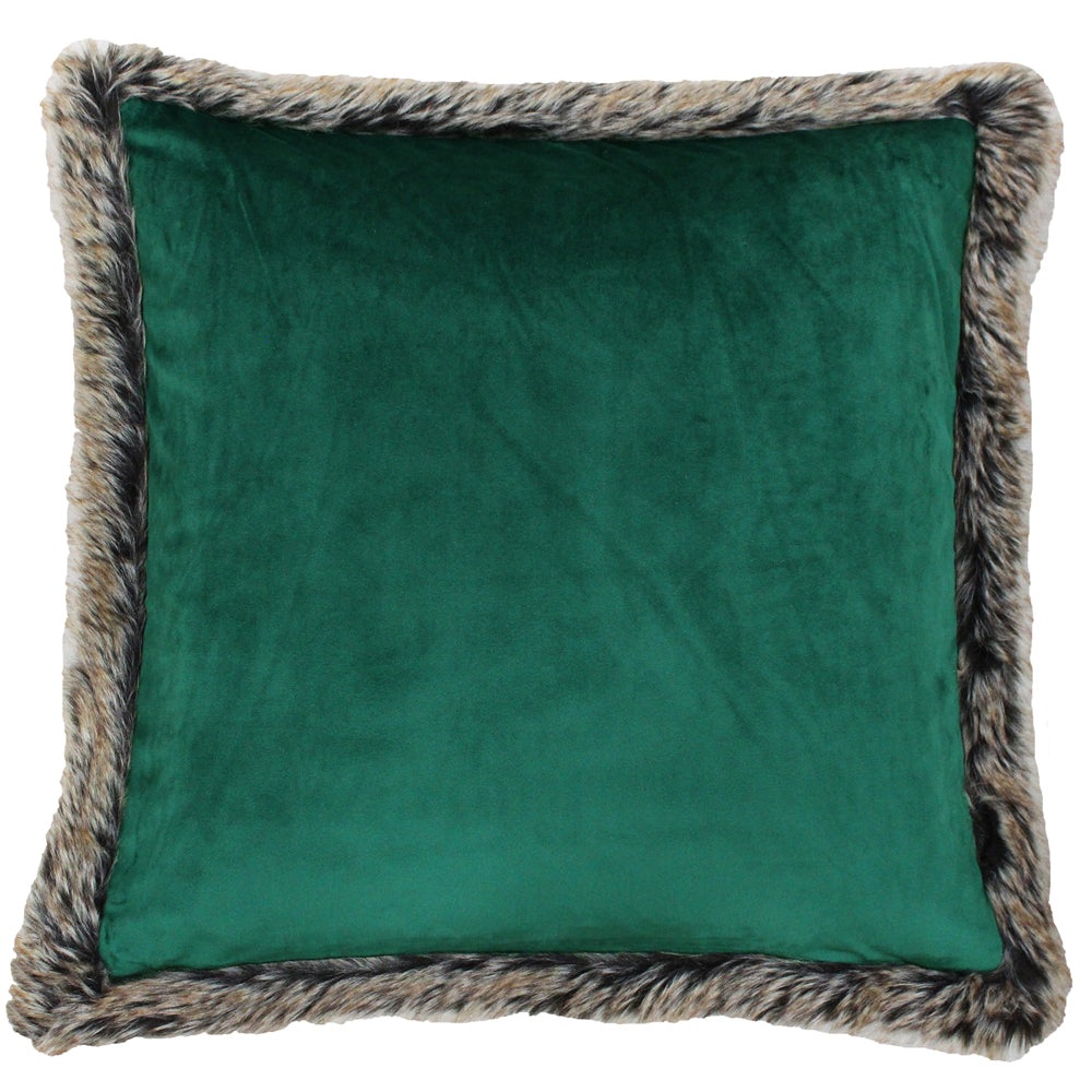 Kiruna Faux Fur Trim Cushion