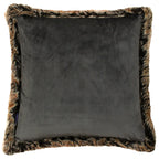 Kiruna Faux Fur Trim Cushion
