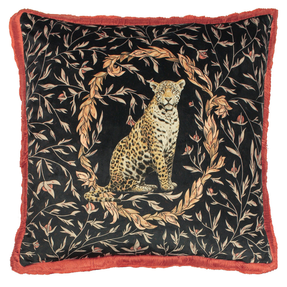 Kitraya Leopard Cushion