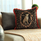 Kitraya Leopard Cushion