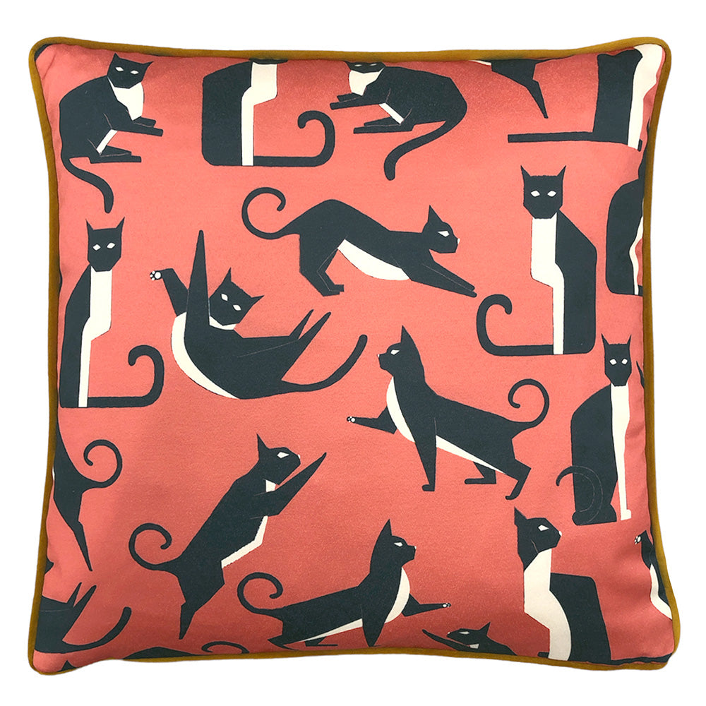Kitta Geo Cats Cushion