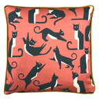 Kitta Geo Cats Cushion