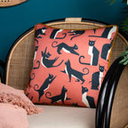 Kitta Geo Cats Cushion