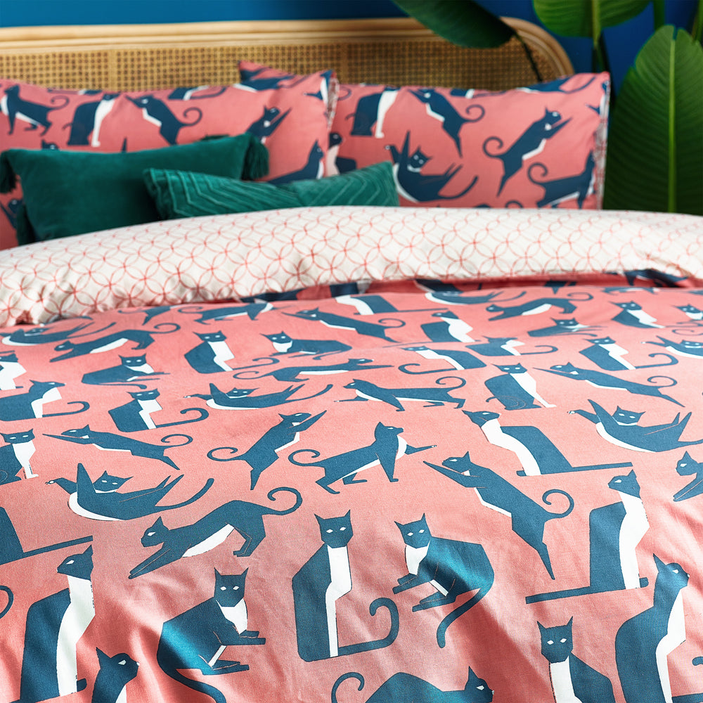 Kitta Cats Duvet Cover Set