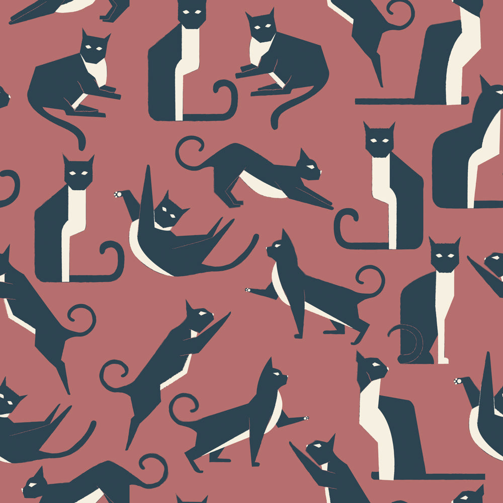 Kitta Cats Duvet Cover Set