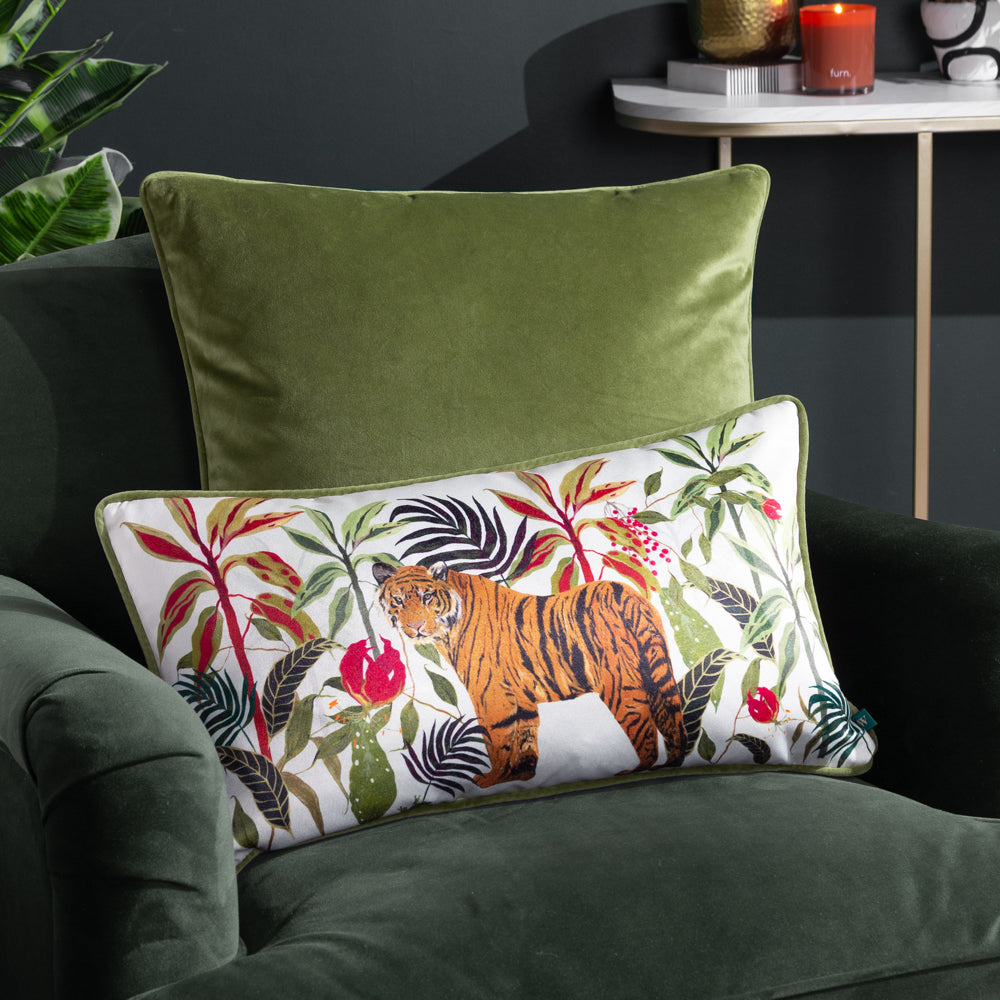 Kali Jungle Tiger Cushion