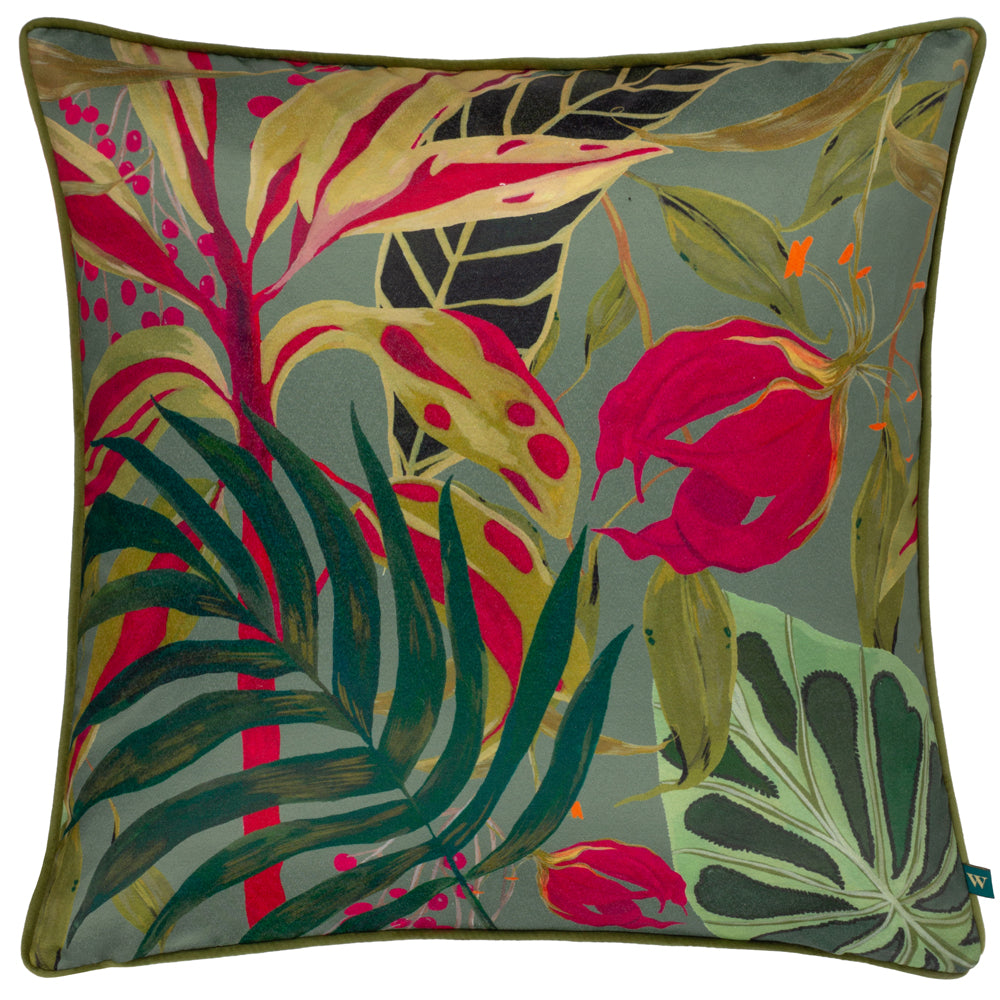 Kali Jungle Foliage Cushion
