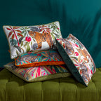 Kali Jungle Foliage Cushion