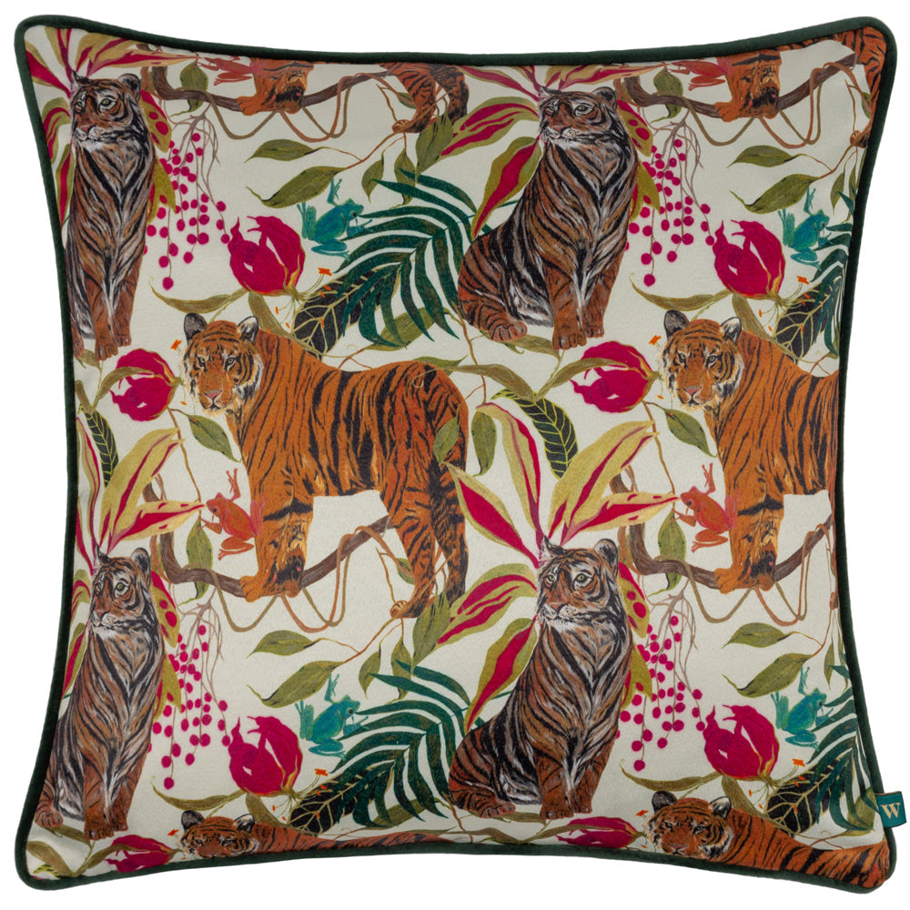 Kali Jungle Tigers Cushion
