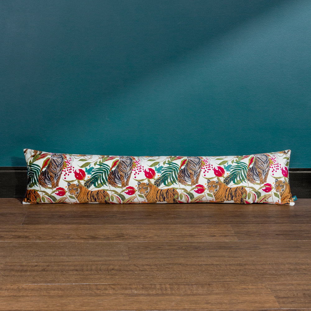 Kali Jungle Tigers Draught Excluder