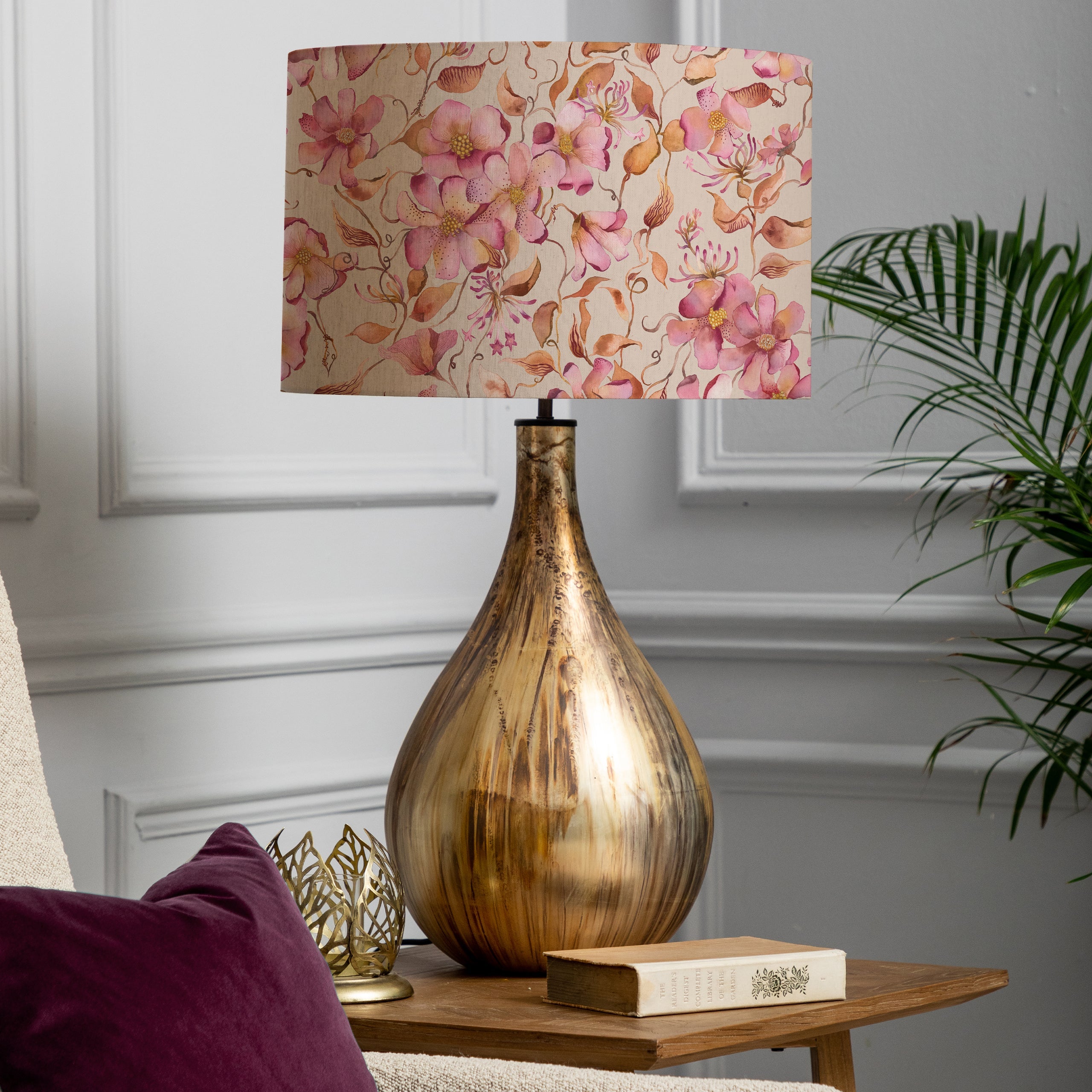 Daphne Eva & Allegra Complete Table Lamp