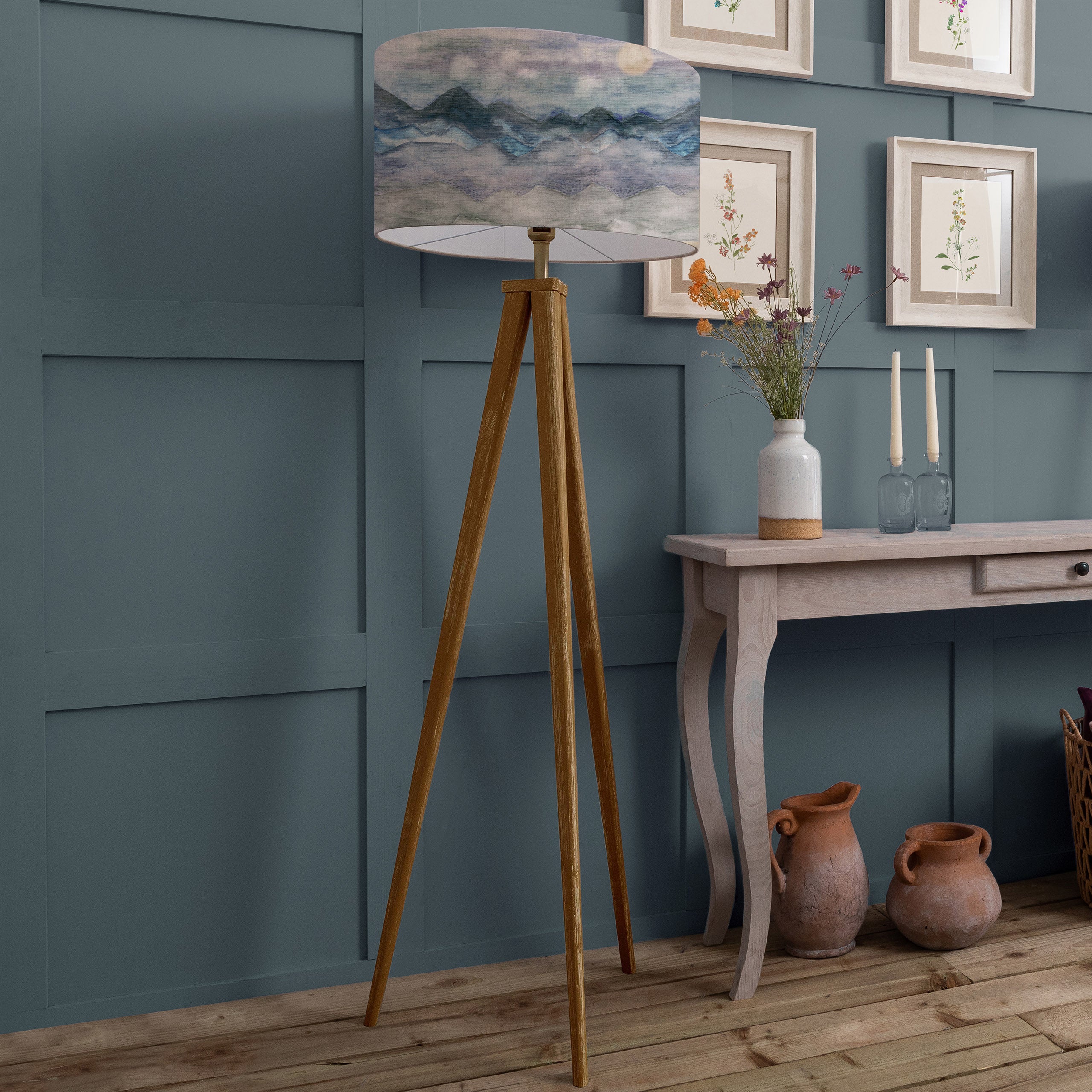 Arizona Eva & Aratus Complete Floor Lamp