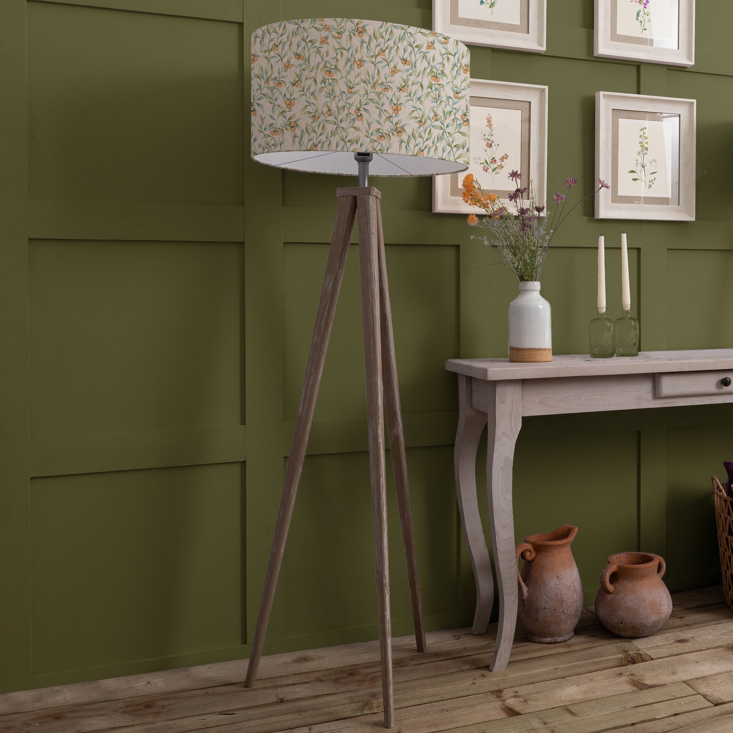 Aura Eva & Aratus Complete Floor Lamp