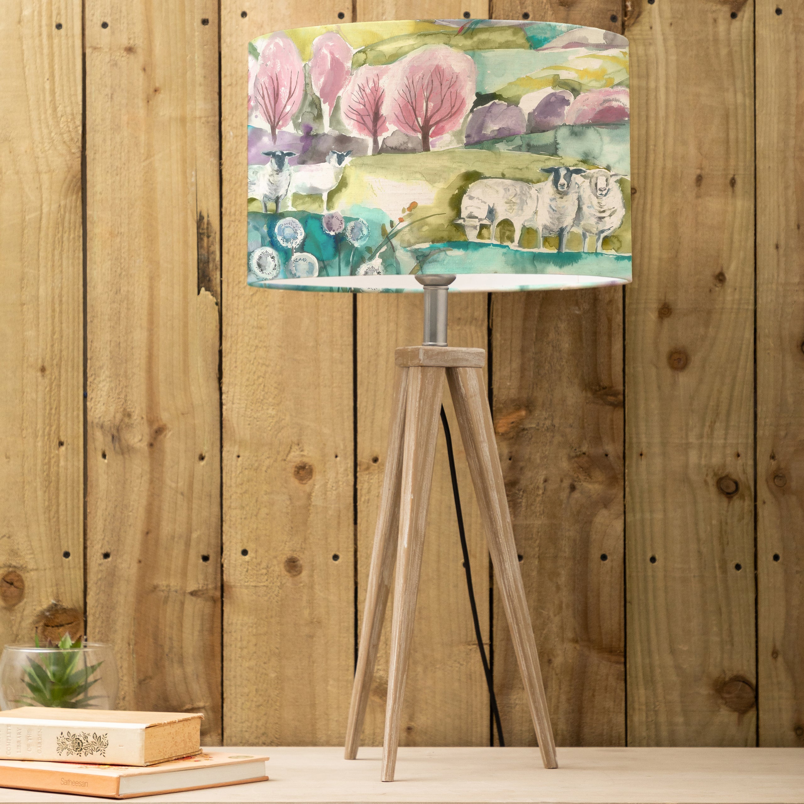 Buttermere Eva & Aratus Complete Table Lamp