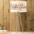 Caledonian Forest Eva & Aratus Complete Table Lamp