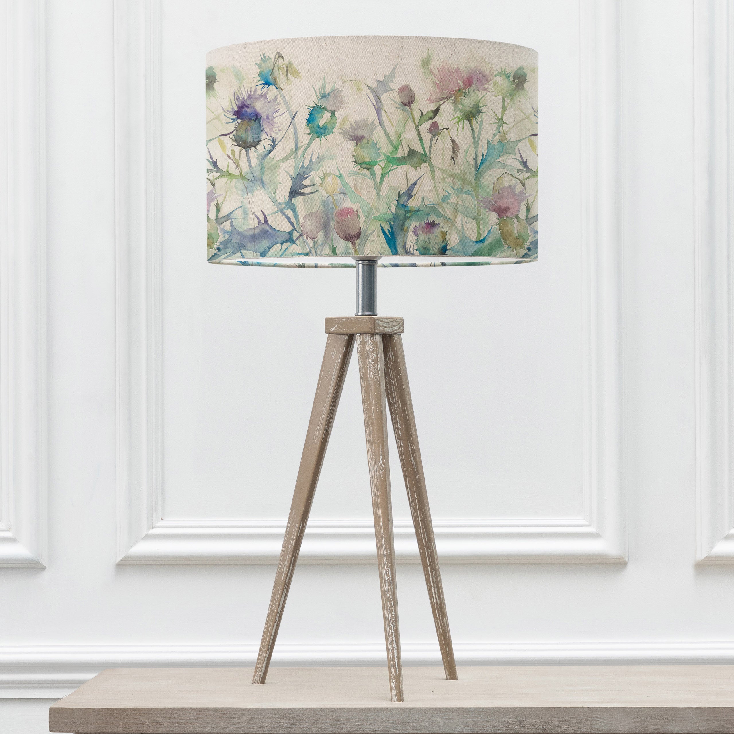 Cirsium Eva & Aratus Complete Table Lamp