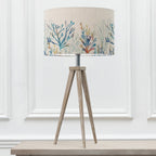 Coral Reef Eva & Aratus Complete Table Lamp