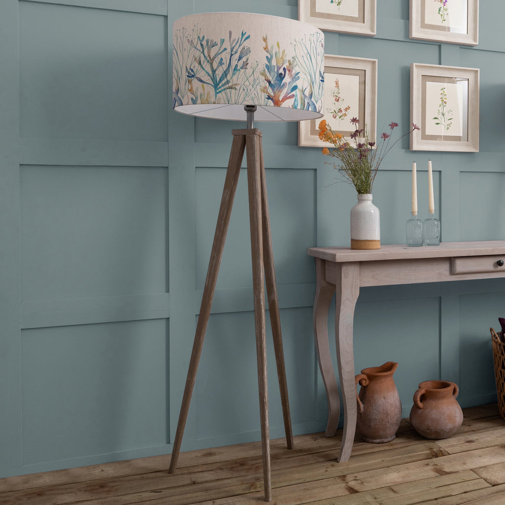 Coral Reef Eva & Aratus Complete Floor Lamp