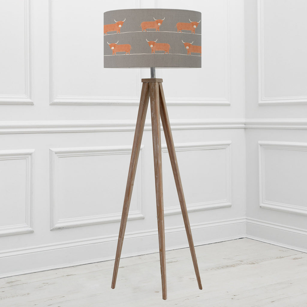 Dougal Eva & Aratus Complete Floor Lamp