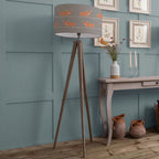 Dougal Eva & Aratus Complete Floor Lamp