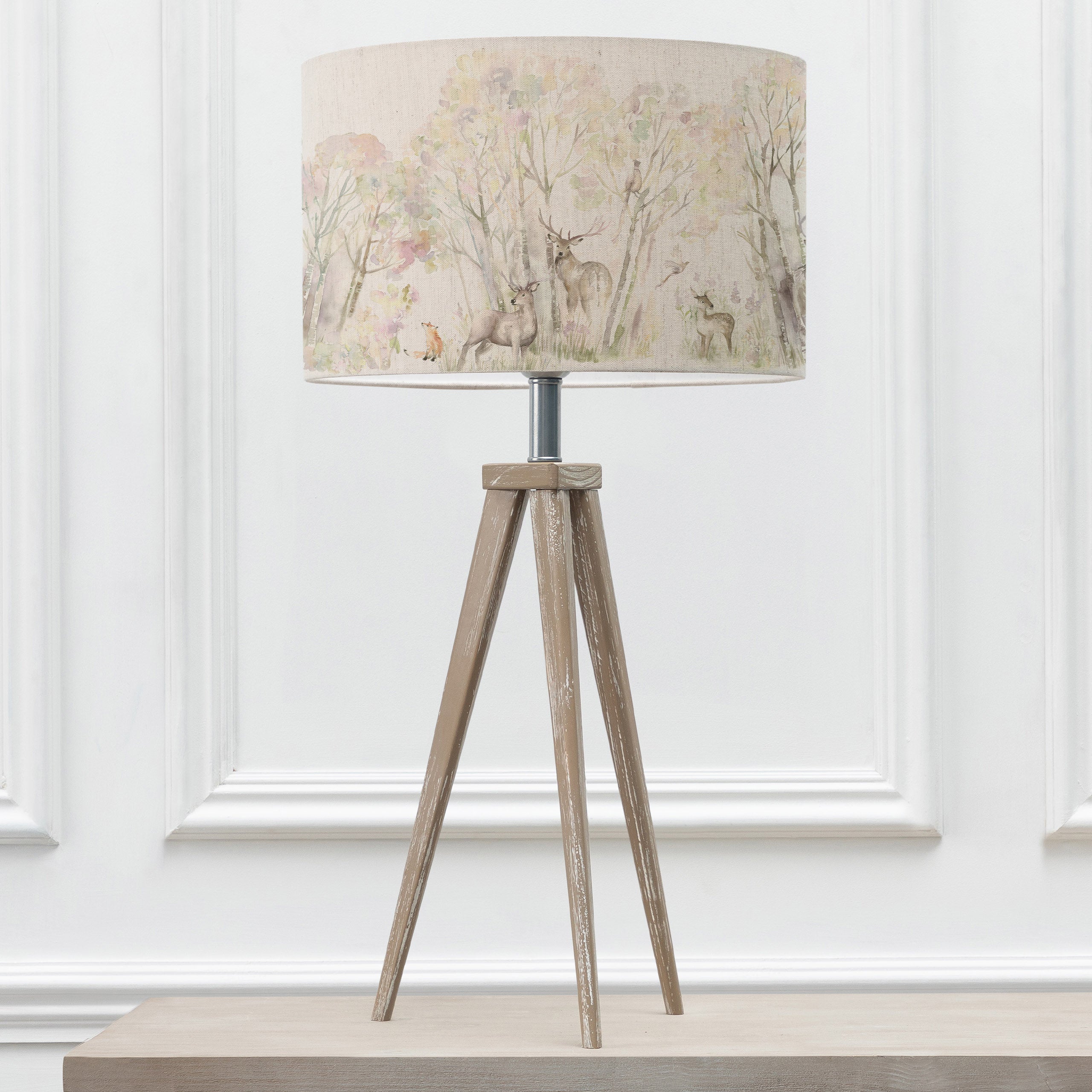 Enchanted Forest Eva & Aratus Complete Table Lamp