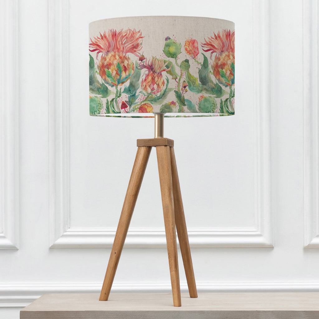 Enchanting Thistle Eva & Aratus Complete Table Lamp