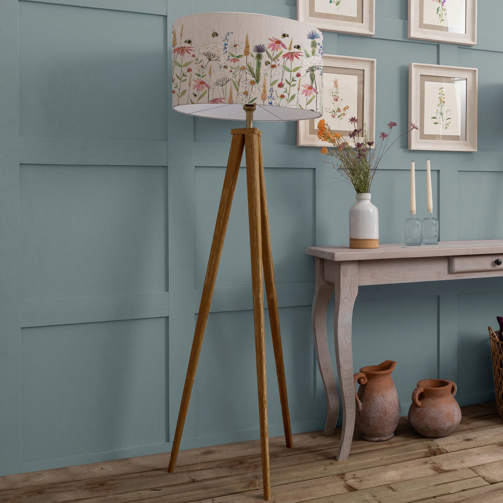 Hermione Eva & Aratus Complete Floor Lamp