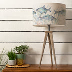 Ives Waters Eva & Aratus Complete Table Lamp